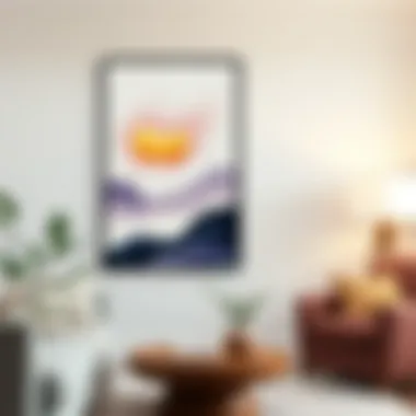 Elegant and affordable wall art pieces