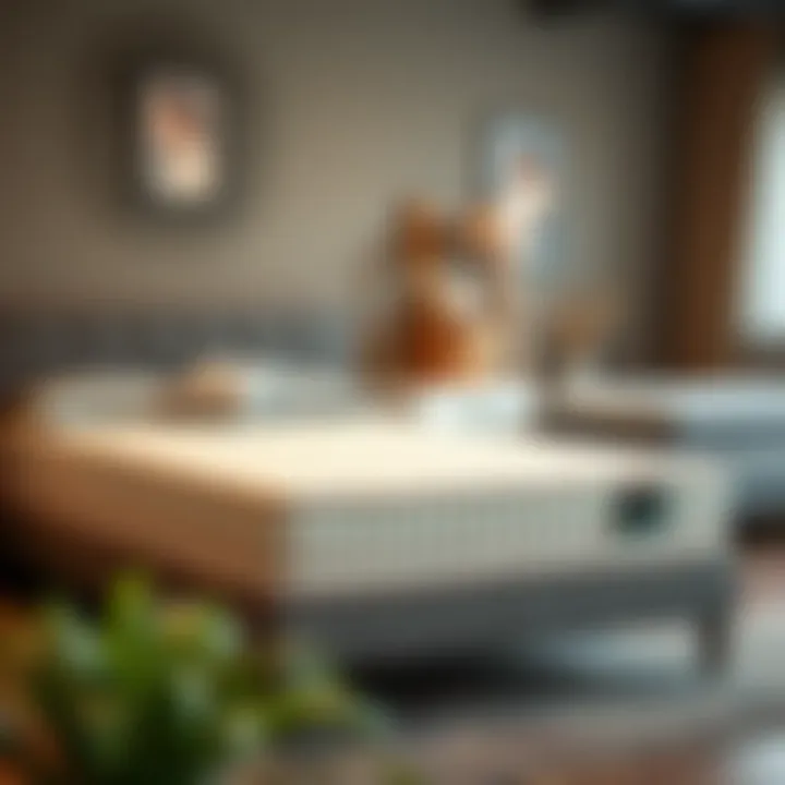 Variety of box springs in different styles