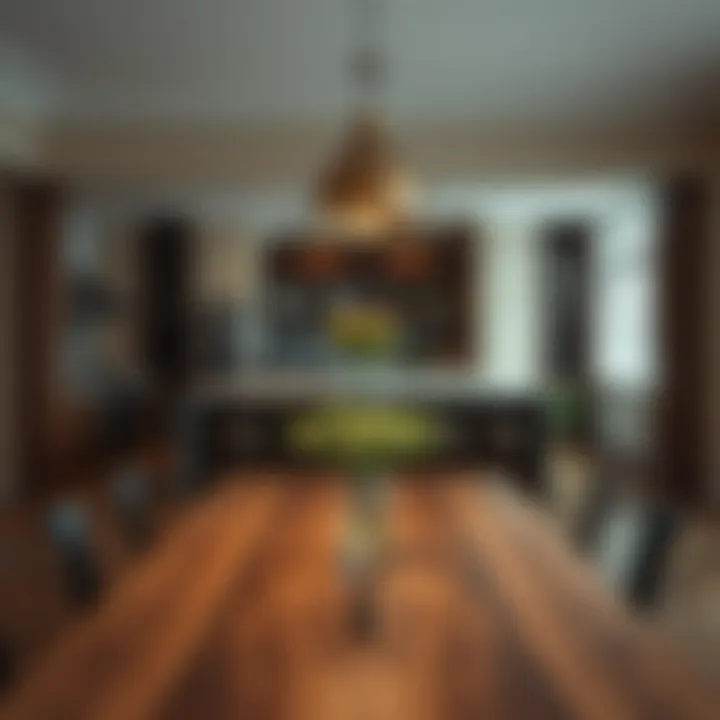 Choosing the Optimal Kitchen Table for Families Introduction