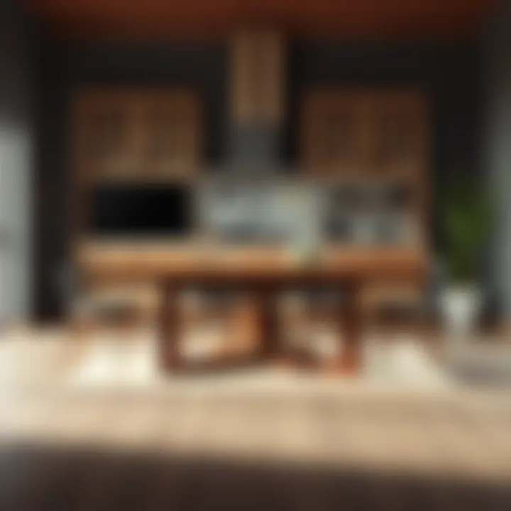 Notable Choosing the Optimal Kitchen Table for Families