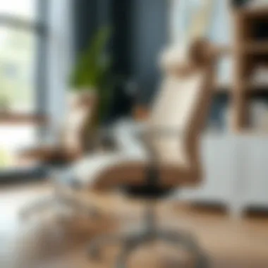 A comparison of fabric types used for office chair covers, highlighting their benefits and drawbacks.