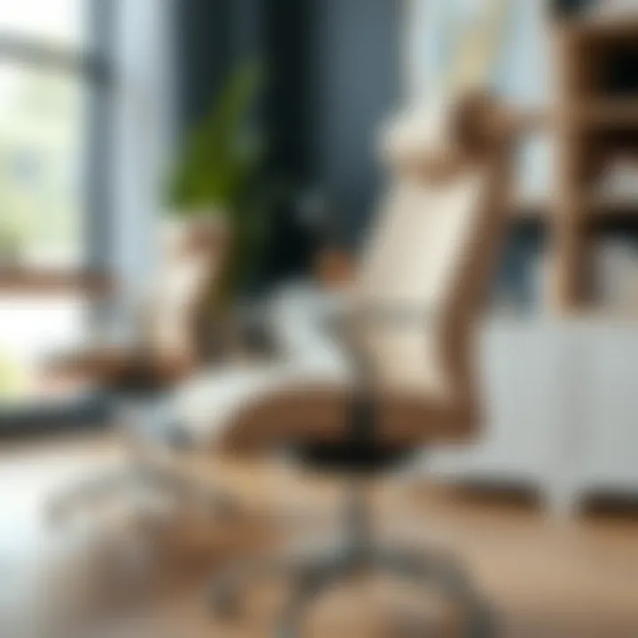 A comparison of fabric types used for office chair covers, highlighting their benefits and drawbacks.