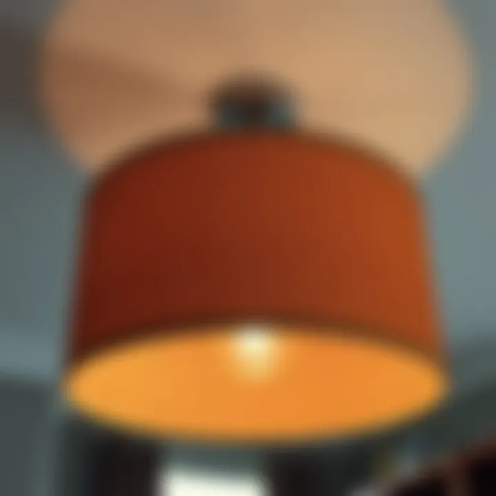 Maintenance tips for prolonging ceiling light shade life