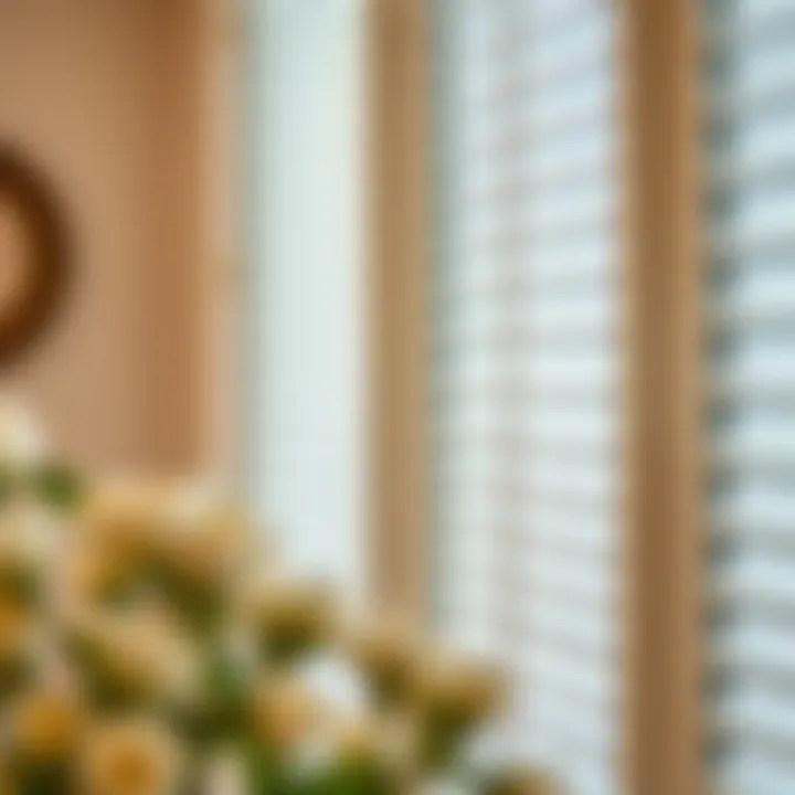 Exquisite Craftsmanship of Blackout Shutters Close-up of the detailed craftsmanship of blackout plantation shutters