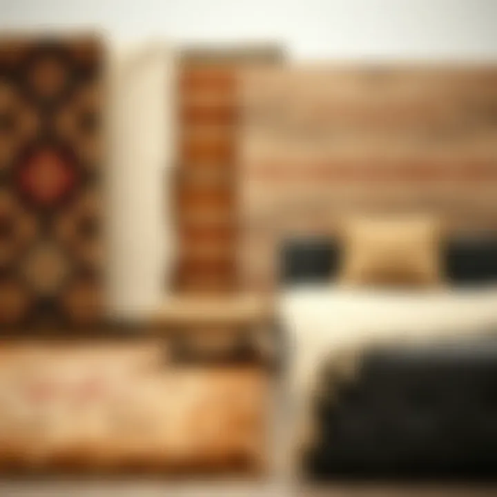 Variety of rugs displayed for visual comparison