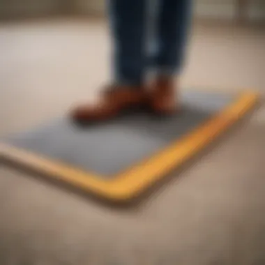 Safety benefits of using non-slip rug pads on carpeted floors