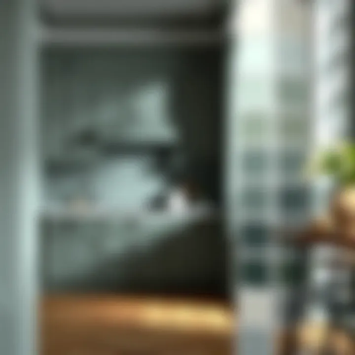 Color palette showcasing different shades of gray green