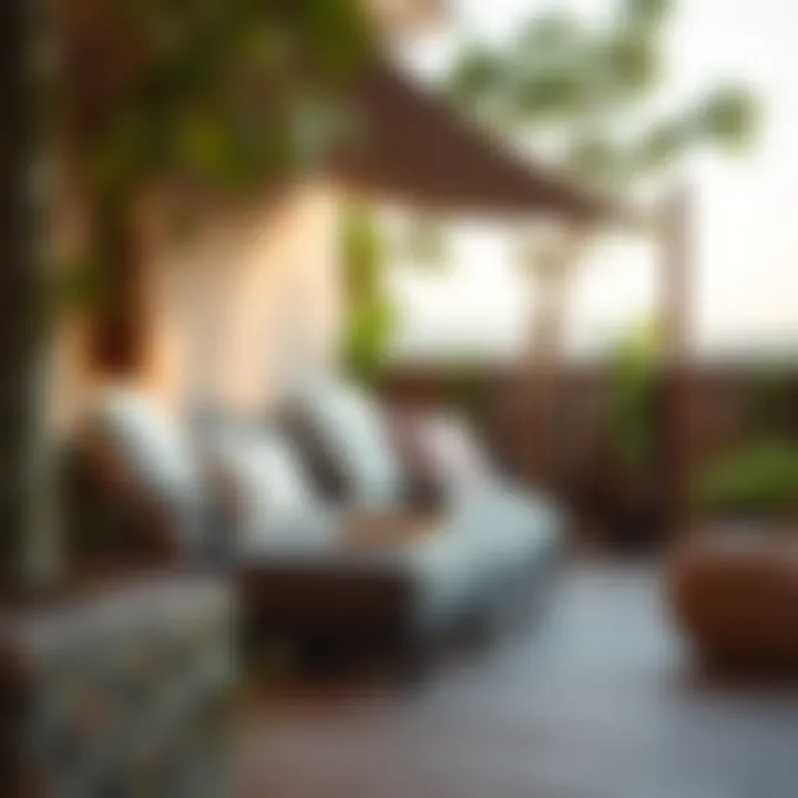 Durable materials used for outdoor patio cushions