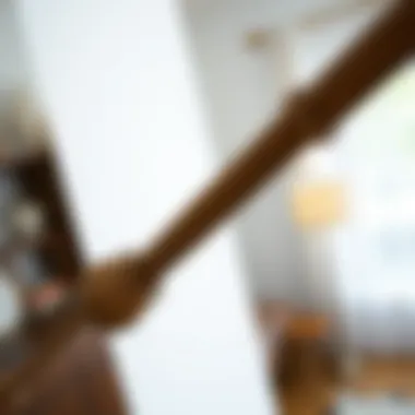 Variety of wood types for curtain rods