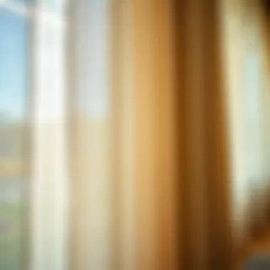 Close-up of insulated fabric showcasing energy efficiency