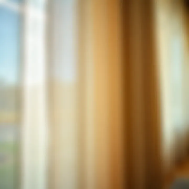 Close-up of insulated fabric showcasing energy efficiency