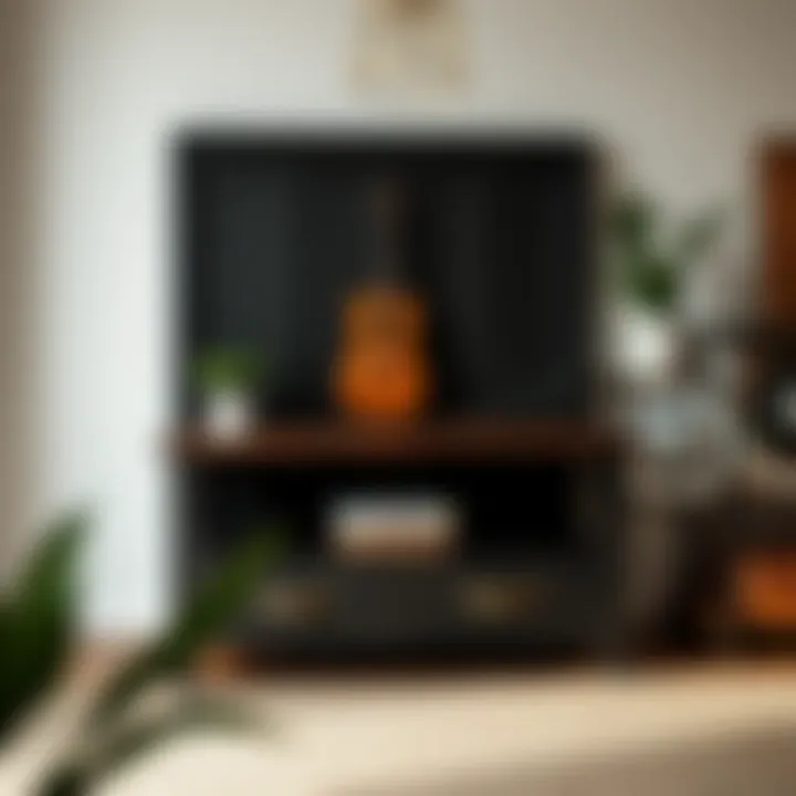 DIY bench with open storage idea, perfect for creative home projects.