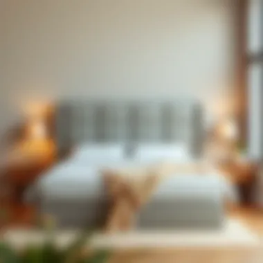 Practical benefits of choosing a queen bed frame without wheels