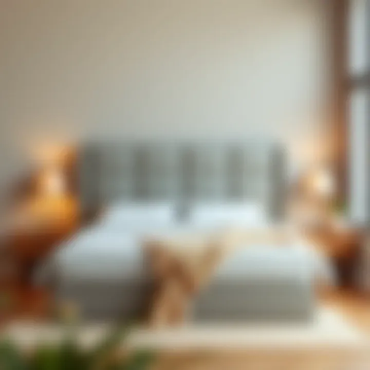 Practical benefits of choosing a queen bed frame without wheels