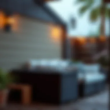 Durable materials for outdoor storage units