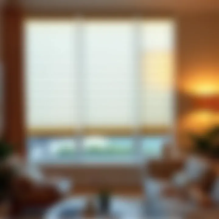 Light Control Mechanisms of Pleated Shades Demonstration of light control with pleated shades