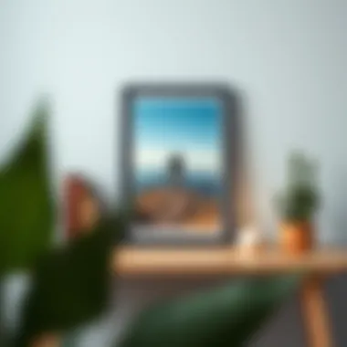 DIY project showcasing the versatility of a 3x3 photo mat