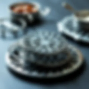 Variety of stainless steel trivets with unique shapes and finishes