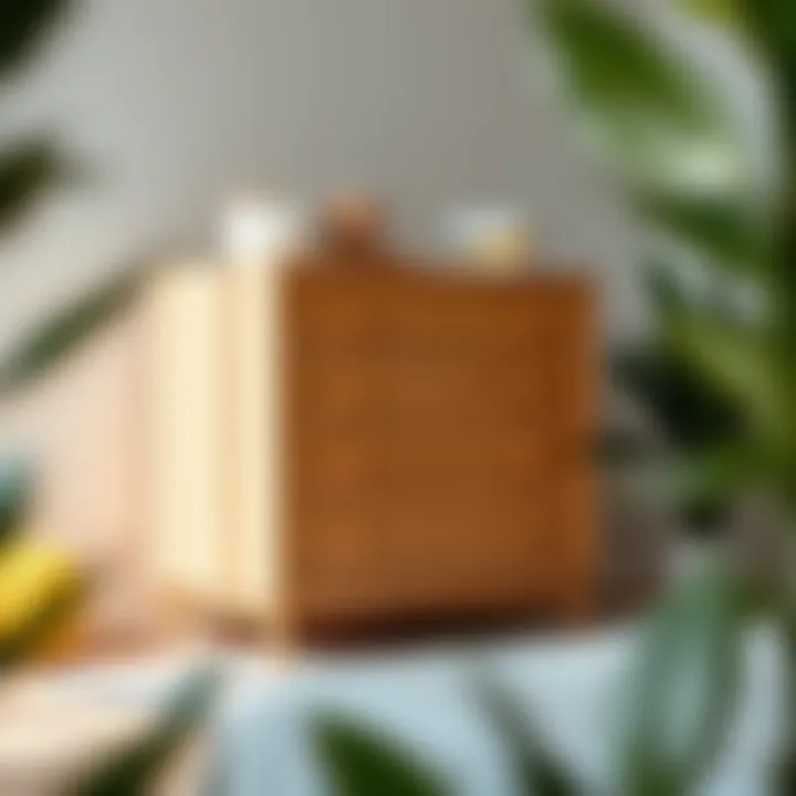 Practical storage solutions offered by a light wood nursery dresser.