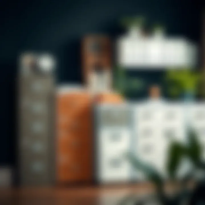 Styles and Materials of Under Desk Locking File Cabinets Variety of styles and materials for under desk locking file cabinets