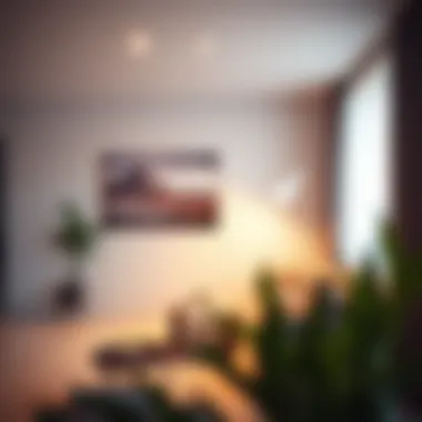 Energy-efficient LED lighting solutions integrated into home design