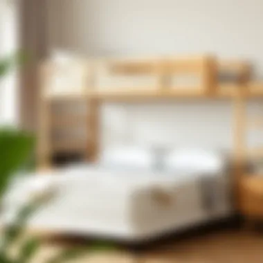 Safety features of bunk bed mattresses