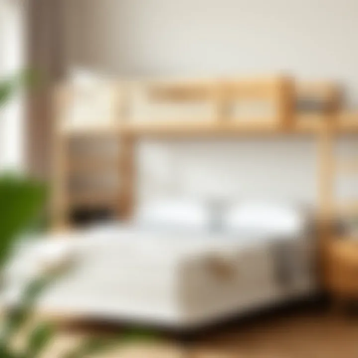 Safety features of bunk bed mattresses