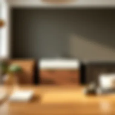 A selection of vanity tops showcasing different materials and finishes