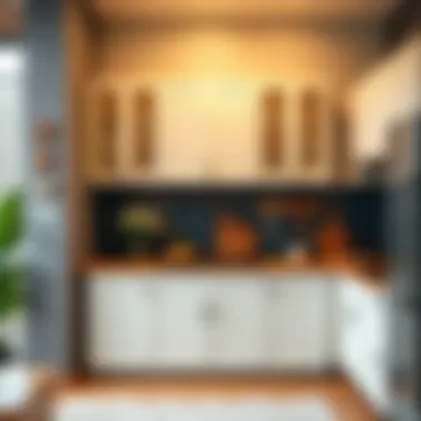 Functional cabinet with innovative storage solutions