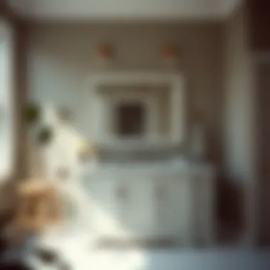 Finishing touches for a sleek vanity look