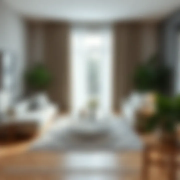 Rug placement ideas in an interior design