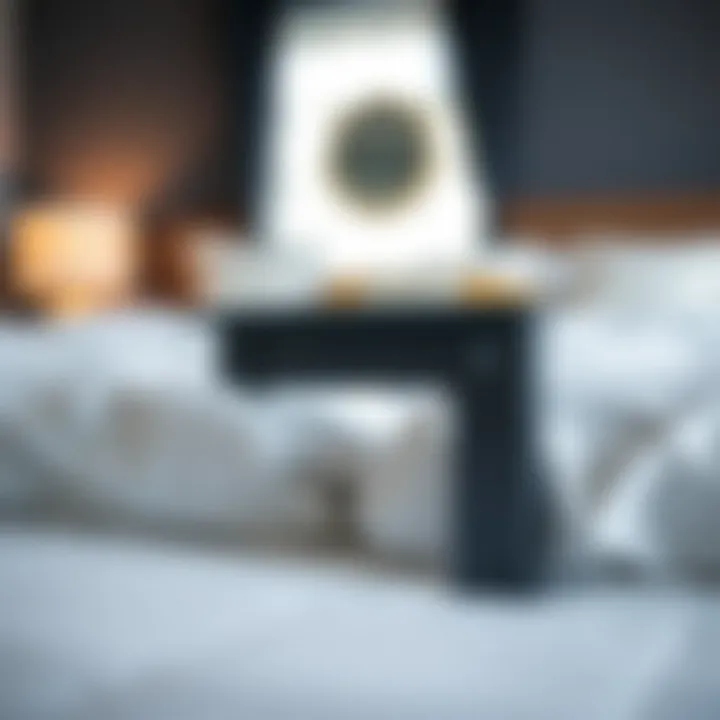 Comparison of materials used in king size bed brackets for durability