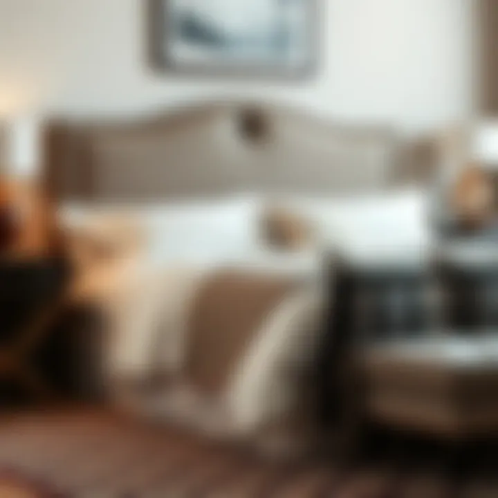 Illustration of various types of king size bed brackets