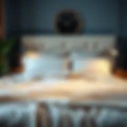 Luxurious bedding showcasing 600 thread count full sheet sets