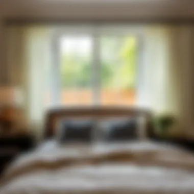 Functional window treatment showcasing versatility