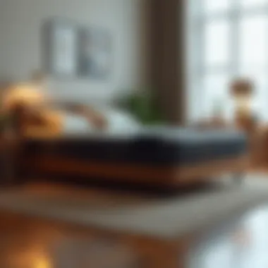 Infographic on factors to consider when buying a mattress