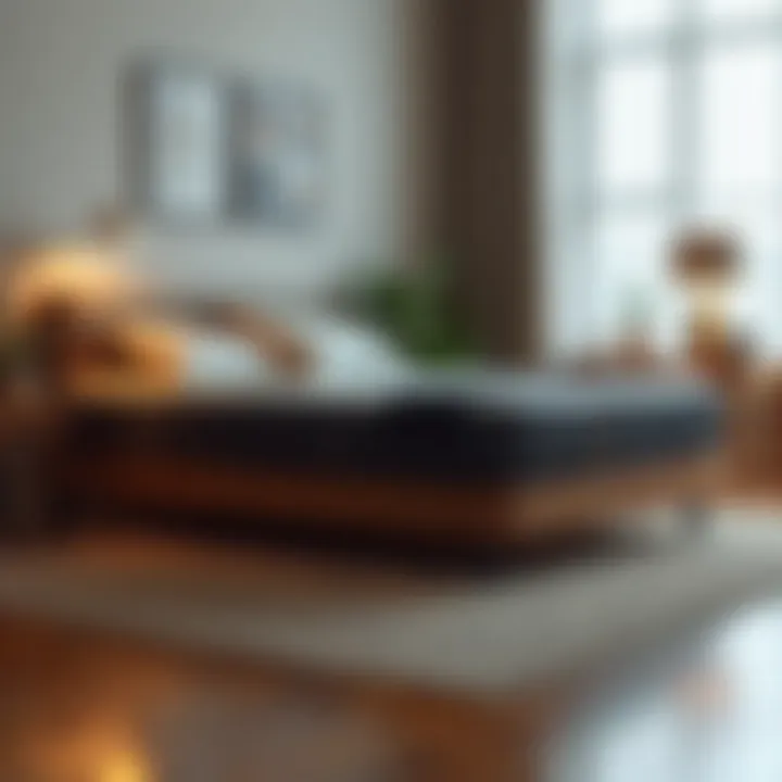 Infographic on factors to consider when buying a mattress