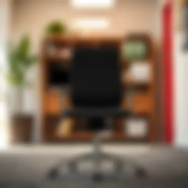 Sustainable office chair designs