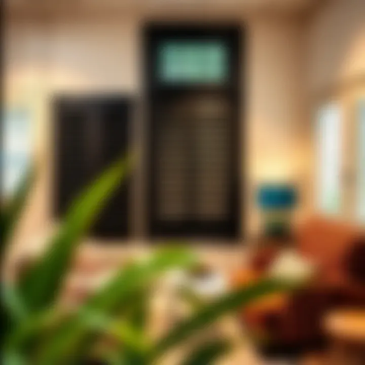 Variety of Blackout Shutter Styles Diverse styles of blackout plantation shutters displayed in a showroom