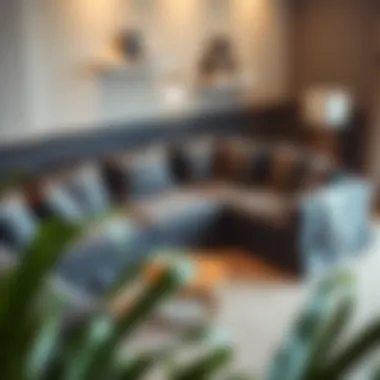 Stylish Design Variations Stylish design variations for L-shaped sofa covers