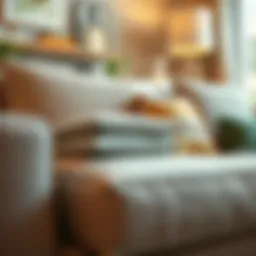 Innovative cushion support techniques for enhancing sofa comfort