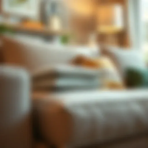 Innovative cushion support techniques for enhancing sofa comfort