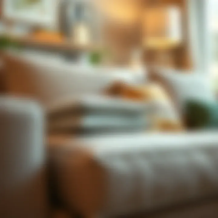 Innovative cushion support techniques for enhancing sofa comfort