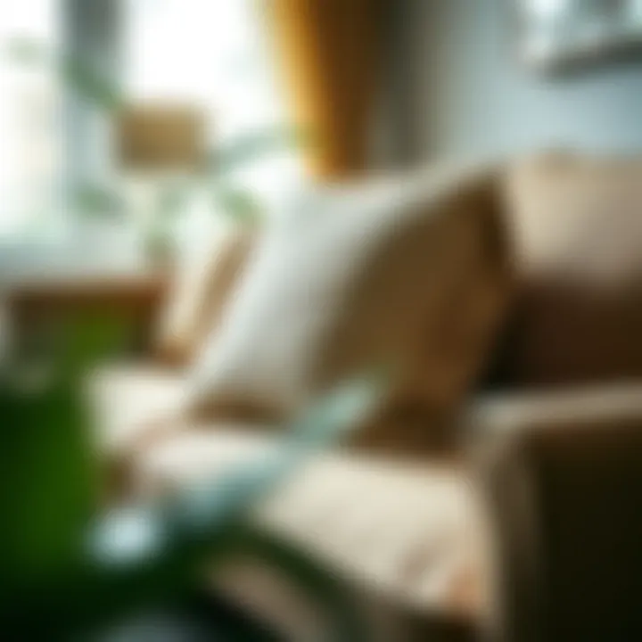 Effective preventative measures for sofa cushion maintenance