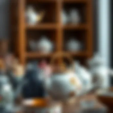 Various teapot designs showcasing cultural diversity and craftsmanship