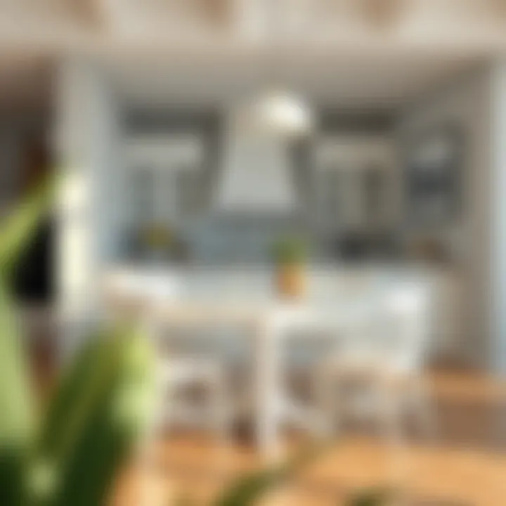 A maintenance guide for white kitchen table chairs