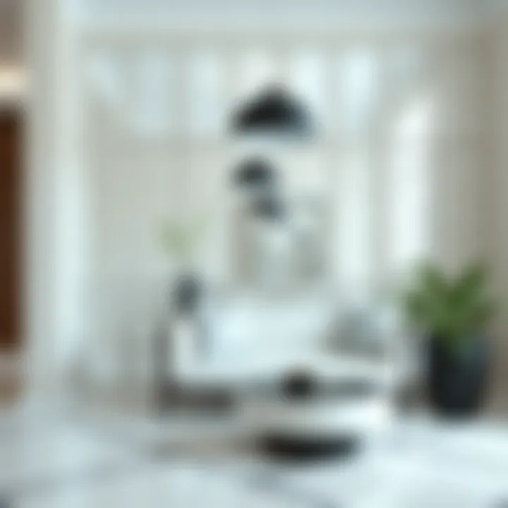 Creative design ideas using mirror tiles to enhance wall aesthetics