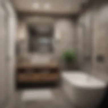 Maximizing Space in Small Bathrooms Functional layout of a small bathroom maximizing space