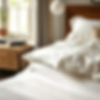 Understanding Depth: Choosing the Right Fitted Sheet Comparison of fitted sheets with varying depths