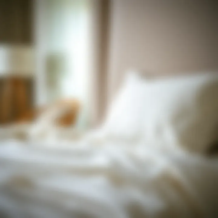 Thread Count Matters: The Key to Comfort Thread count exemplifying quality